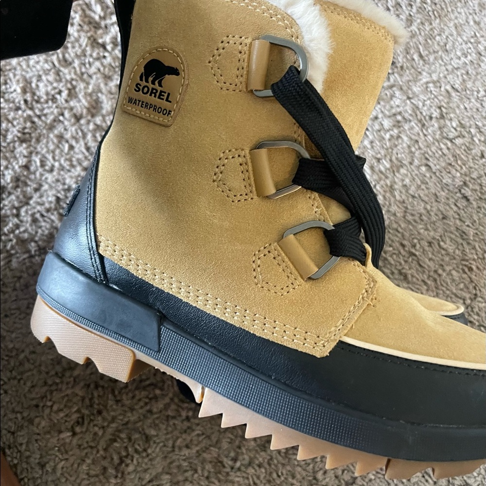 Sorel Boots.